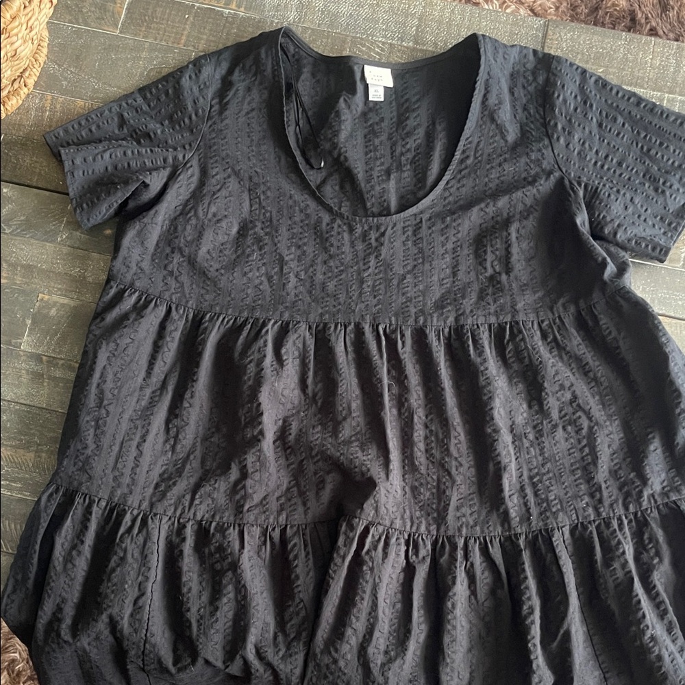 Black Babydoll Dress